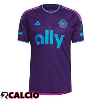 Maglie Calcio Charlotte FC Seconda Viola 2024/2025  Maglie Calcio Charlotte FC Seconda Viola 2024/2025