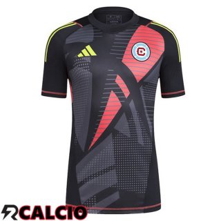 Maglie Calcio Chicago Fire FC Portiere Nero 2024/2025