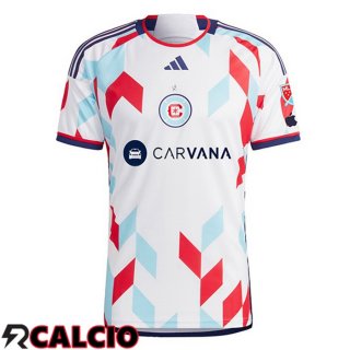 Maglie Calcio Chicago Fire FC Seconda Bianco 2024/2025