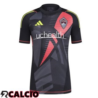 Maglie Calcio Colorado Rapids Portiere Nero 2024/2025