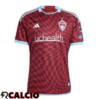 Maglie Calcio Colorado Rapids Prima Rosso 2024/2025