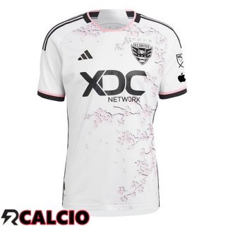 Maglie Calcio D.C United Seconda Bianco 2024/2025