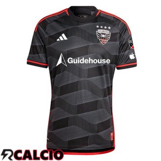Maglie Calcio D.C United Prima Nero 2024/2025