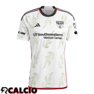 Maglie Calcio FC Dallas Seconda Bianco 2024/2025  Maglie Calcio FC Dallas Seconda Bianco 2024/2025