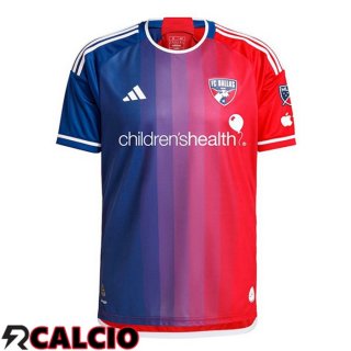 Maglie Calcio FC Dallas Prima Rosso Blu 2024/2025  Maglie Calcio FC Dallas Prima Rosso Blu 2024/2025
