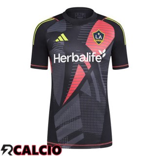Maglie Calcio LA Galaxy Portiere Nero 2024/2025