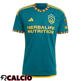 Maglie Calcio LA Galaxy Seconda Verde 2024/2025