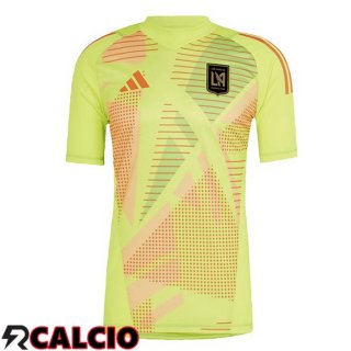 Maglie Calcio Los Angeles FC Portiere Giallo 2024/2025