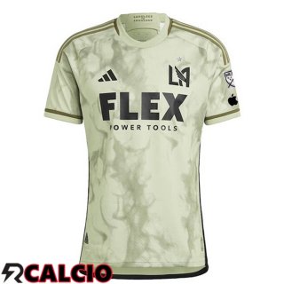 Maglie Calcio Los Angeles FC Seconda Giallo 2024/2025