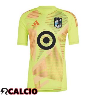 Maglie Calcio Minnesota United Portiere Giallo 2024/2025