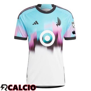 Maglie Calcio Minnesota United Seconda Blu Bianco 2024/2025