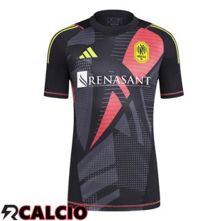 Maglie Calcio Nashville SC Portiere Nero 2024/2025