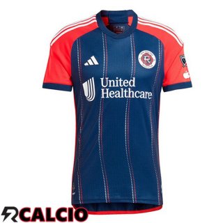 Maglie Calcio New England Revolution Prima Blu 2024/2025