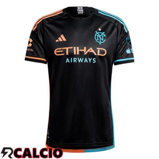 Maglie Calcio New York City Seconda Nero 2024/2025