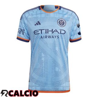 Maglie Calcio New York City Prima Blu 2024/2025