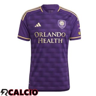Maglie Calcio Orlando City SC Prima Viola 2024/2025
