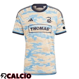Maglie Calcio Philadelphia Union Seconda Giallo Bianco 2024/2025