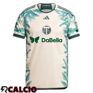 Maglie Calcio Portland Timbers Seconda Bianco 2024/2025