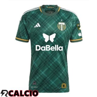 Maglie Calcio Portland Timbers Prima Verde 2024/2025