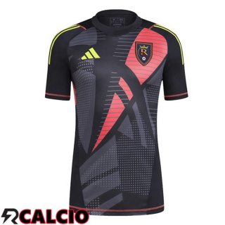 Maglie Calcio Real Salt Lake Portiere Nero 2024/2025  Maglie Calcio Real Salt Lake Portiere Nero 2024/2025