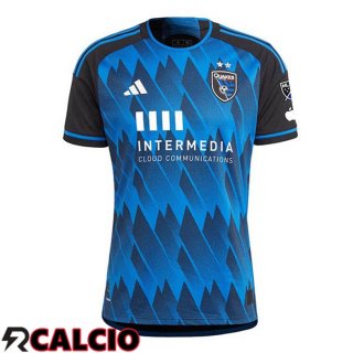 Maglie Calcio San Jose Earthquakes Prima Blu 2024/2025