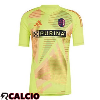 Maglie Calcio St.Louis City FC Portiere Giallo 2024/2025