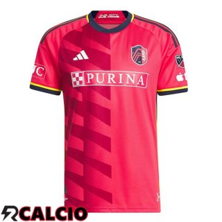 Maglie Calcio St.Louis City FC Prima Rosso 2024/2025