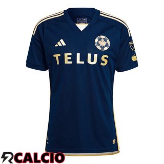 Maglie Calcio Vancouver Whitecaps Seconda Blu Reale 2024/2025