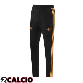 Pantaloni Da Allenamento AS Roma Nero 2024/2025