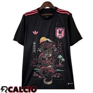 T Shirt Allenamento Giappone Nero 2024/2025  T Shirt Allenamento Giappone Nero 2024/2025
