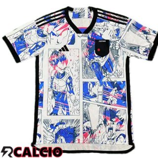 T Shirt Allenamento Giappone Bianco 2024/2025  T Shirt Allenamento Giappone Bianco 2024/2025