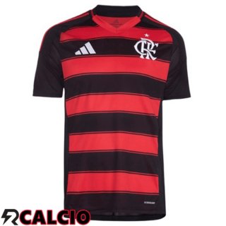 Prima Maglia Flamengo Rosso Nero 2025/2026