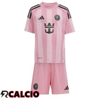 Prima Maglia Inter Miami CF Bambino Rosa 2025/2026