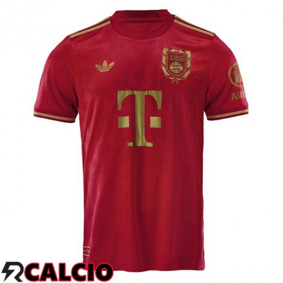Maglia Bayern Monaco Edizione 125° anniversario Rosso 2025/2026