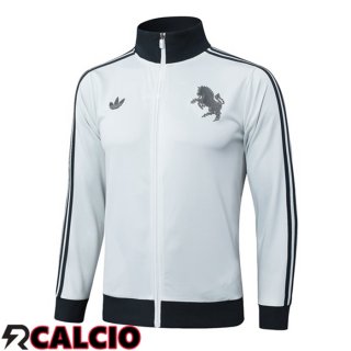 Giacca Calcio Juventus Grigio 2025/2026