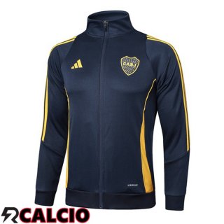 Giacca Calcio Boca Juniors Blu Reale 2025/2026  Giacca Calcio Boca Juniors Blu Reale 2025/2026