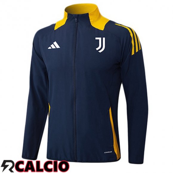 Giacca Calcio Juventus Blu Reale 2025/2026  Giacca Calcio Juventus Blu Reale 2025/2026