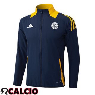 Giacca Calcio Bayern Monaco Blu Reale 2025/2026  Giacca Calcio Bayern Monaco Blu Reale 2025/2026