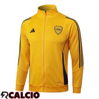 Giacca Calcio Boca Juniors Giallo 2025/2026  Giacca Calcio Boca Juniors Giallo 2025/2026