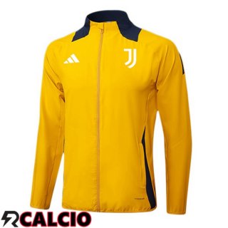 Giacca Calcio Juventus Giallo 2025/2026