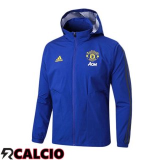 Giacca A Vento Manchester United Blu 2025/2026  Giacca A Vento Manchester United Blu 2025/2026