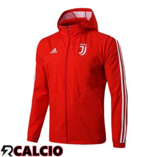 Giacca A Vento Juventus Rosso 2025/2026