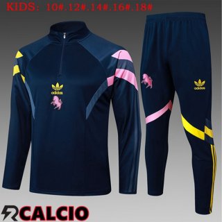 Insieme Tuta Calcio Juventus Bambino Blu Reale 2025/2026