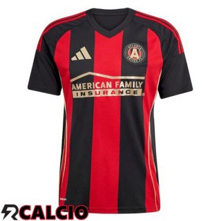 Prima Maglia Atlanta United Rosso Nero 2025/2026