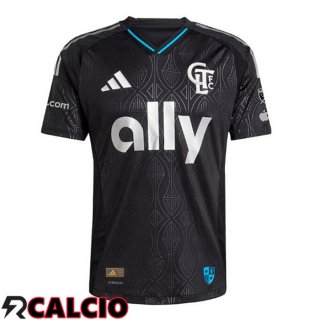 Seconda Maglia Charlotte FC Nero 2025/2026