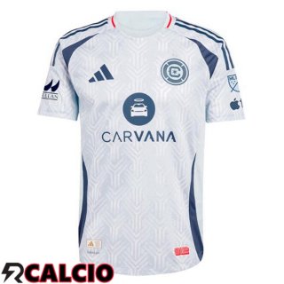 Seconda Maglia Chicago Fire FC Bianco 2025/2026