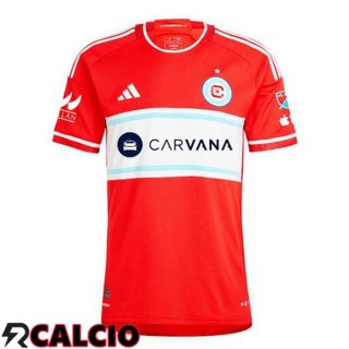 Prima Maglia Chicago Fire FC Rosso 2025/2026