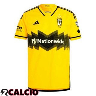 Prima Maglia Columbus Crew Giallo 2025/2026