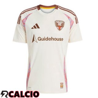 Seconda Maglia D.C United Bianco 2025/2026