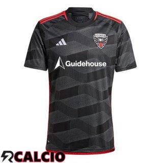 Prima Maglia D.C United Nero 2025/2026